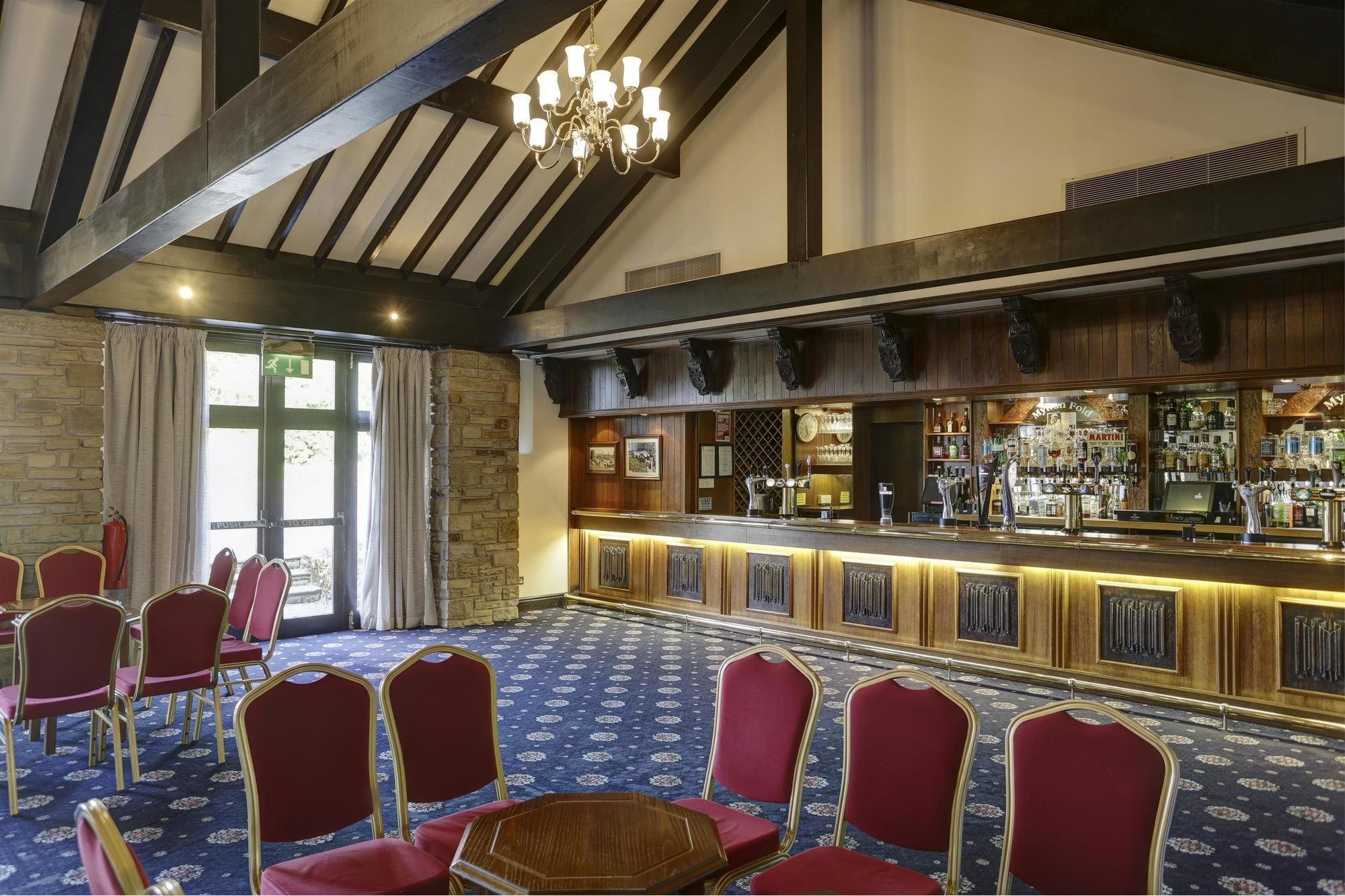 Mytton Fold Hotel, Ribble Valley Langho 外观 照片