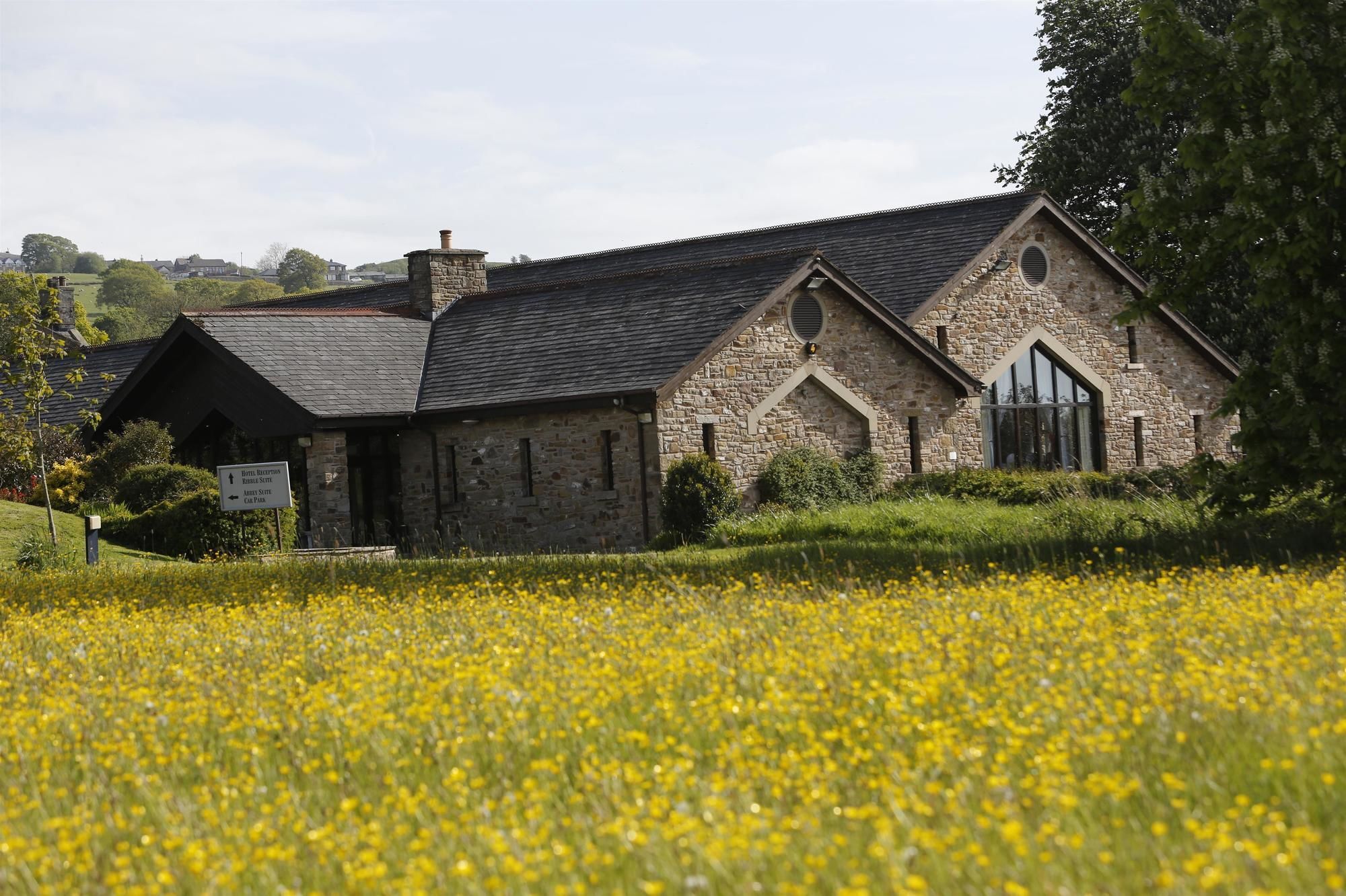 Mytton Fold Hotel, Ribble Valley Langho 外观 照片