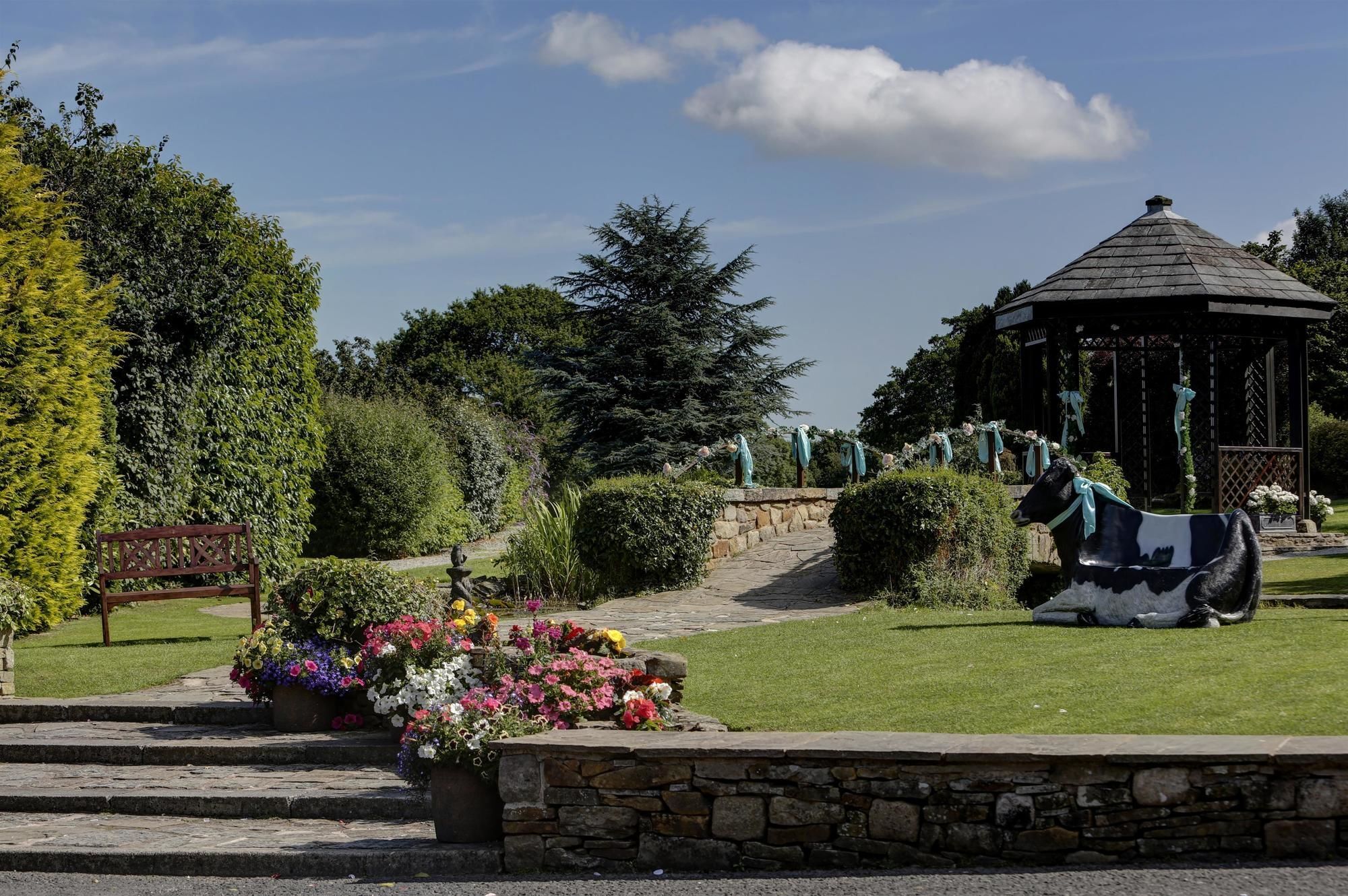 Mytton Fold Hotel, Ribble Valley Langho 外观 照片