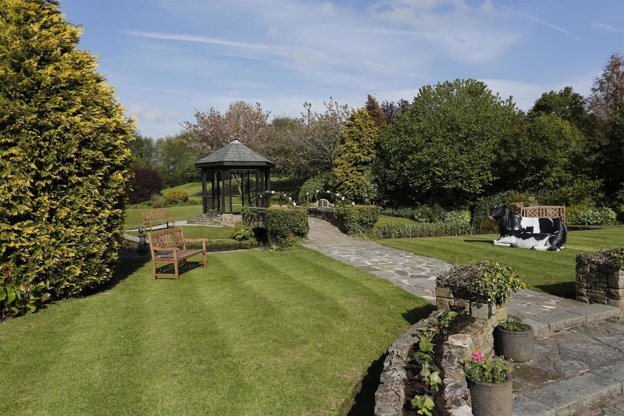 Mytton Fold Hotel, Ribble Valley Langho 外观 照片