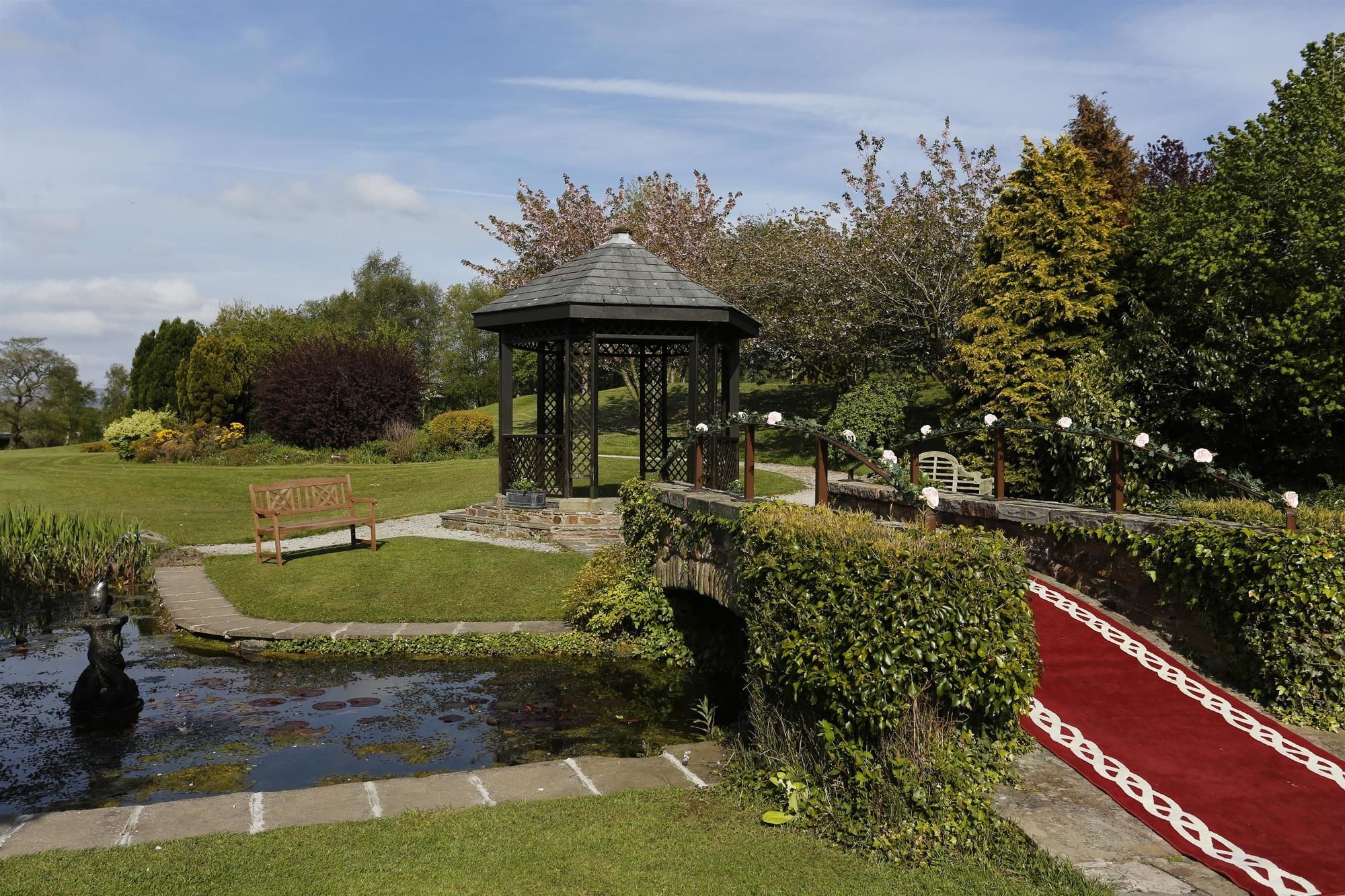 Mytton Fold Hotel, Ribble Valley Langho 外观 照片